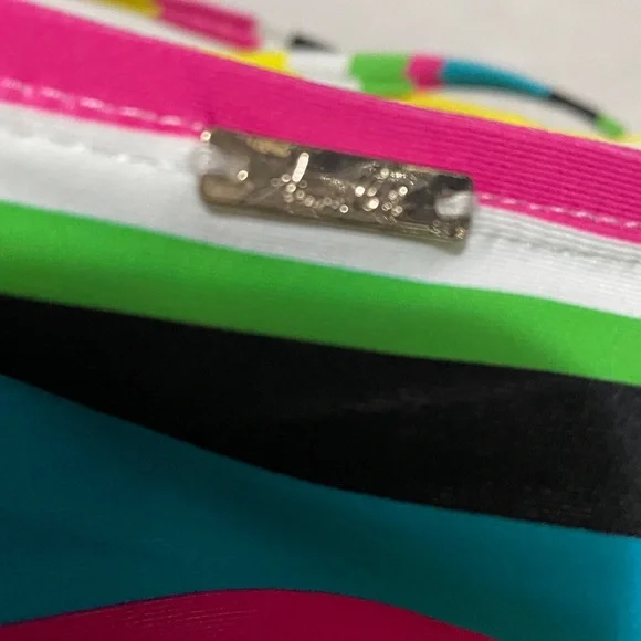 Anne Cole Striped One Piece SwimTankini Top Sz X-Large - Picture 8 of 13